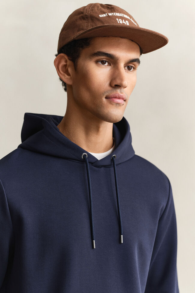 Interlock hoodie