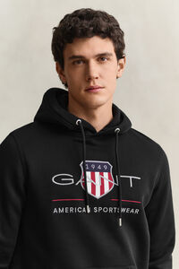 Archive Shield hoodie