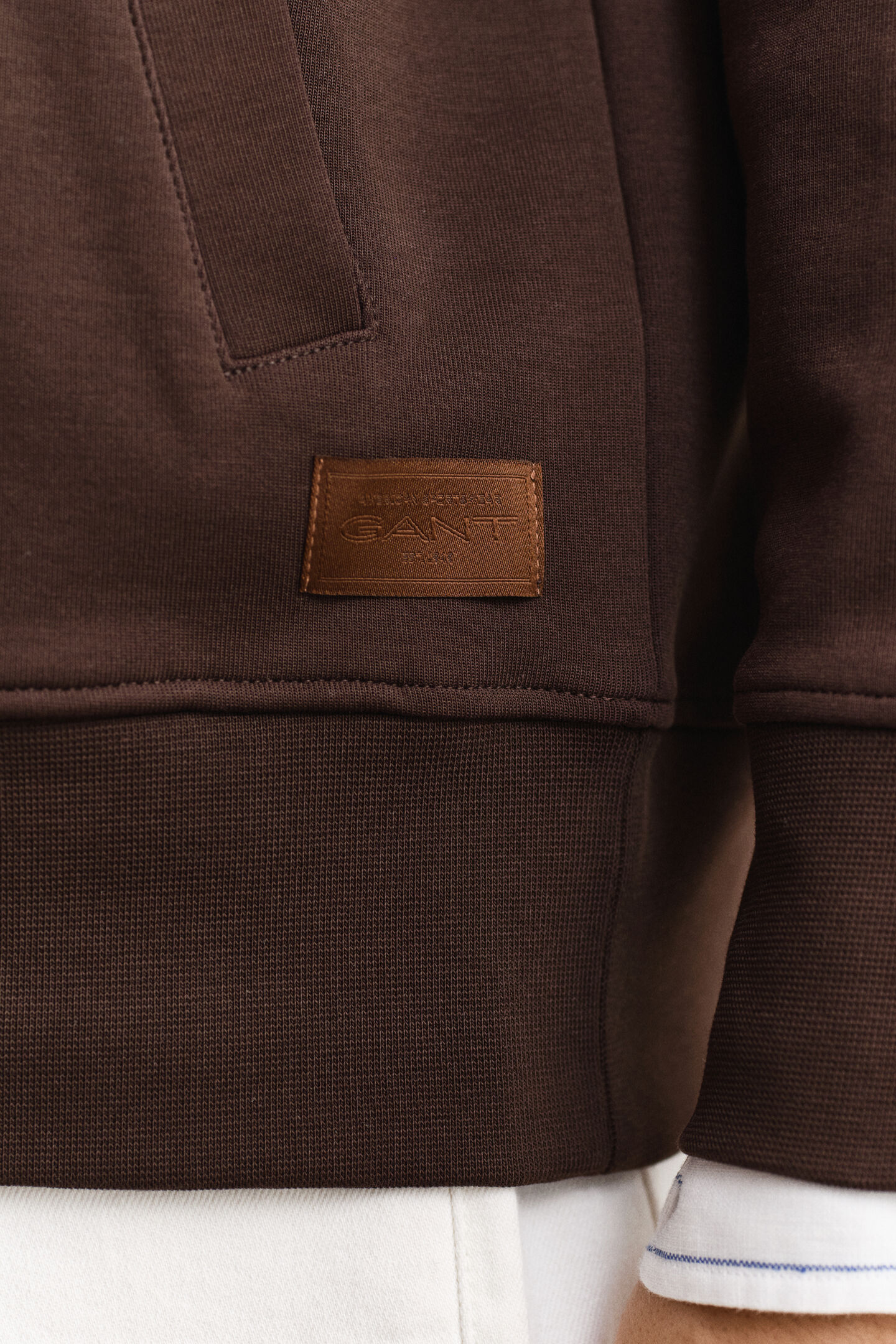 Interlock hoodie