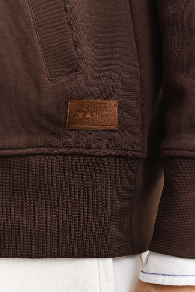 Interlock hoodie