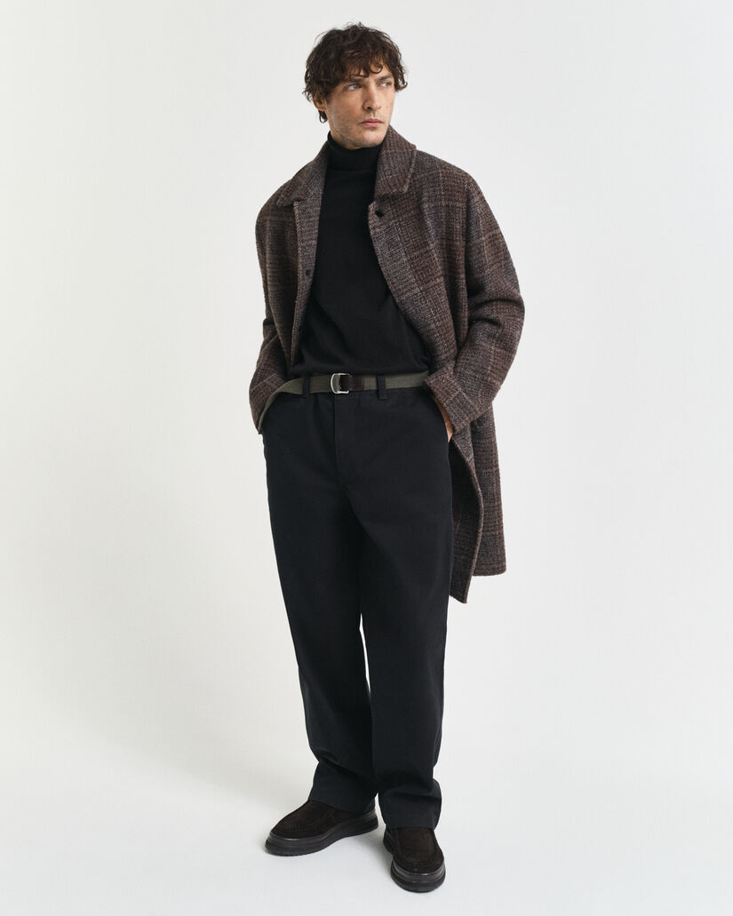 Klassieke katoenen coltrui