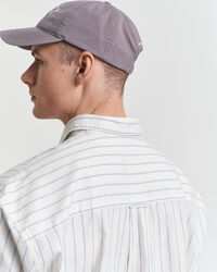 Relaxed Fit Luxury Oxford-overhemd met strepen