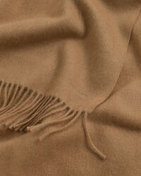 Geweven wollen sjaal