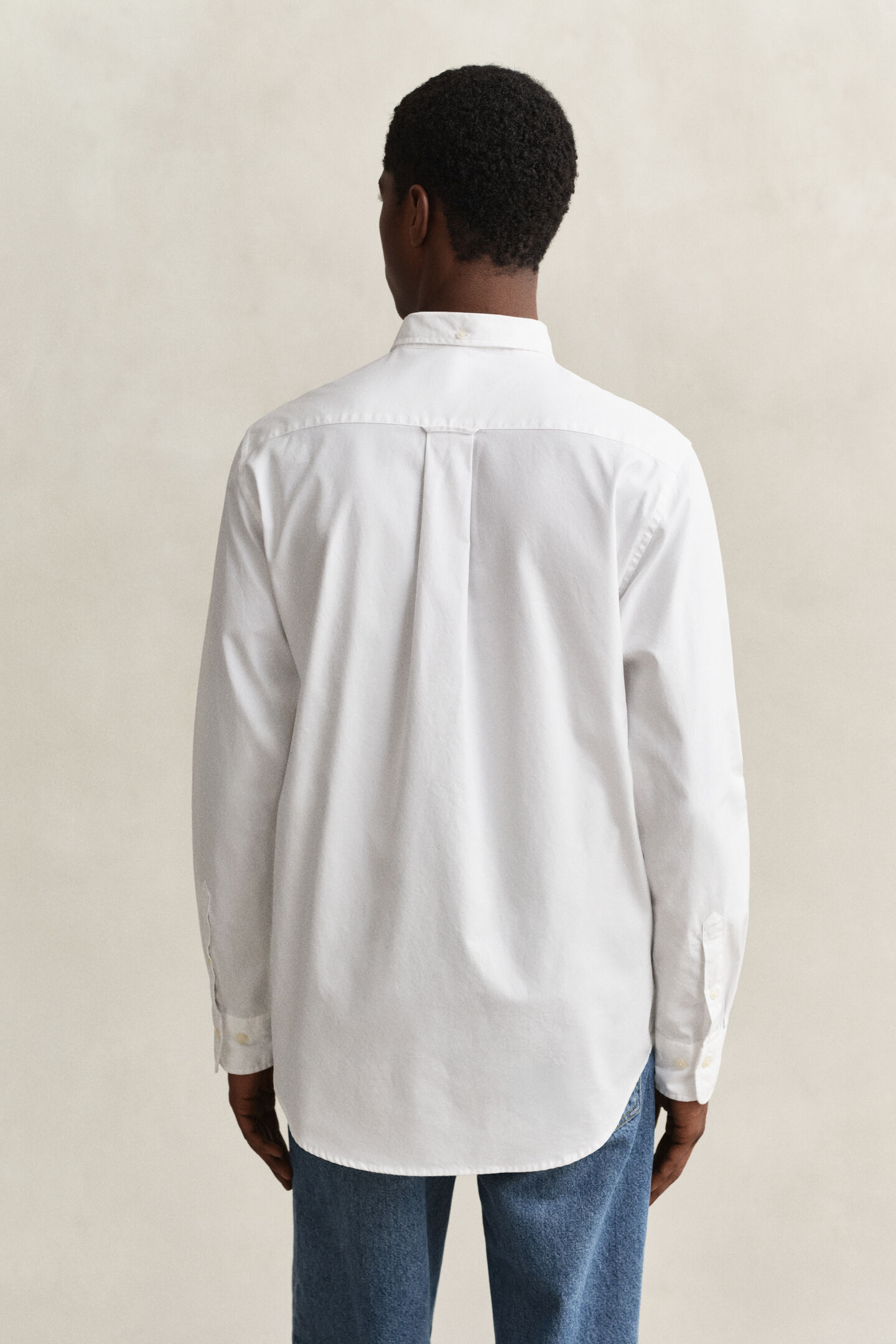 Regular Fit Pinpoint Oxford-overhemd