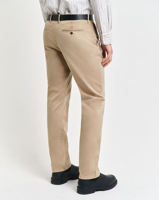 Slim Fit Dobby Structured chino