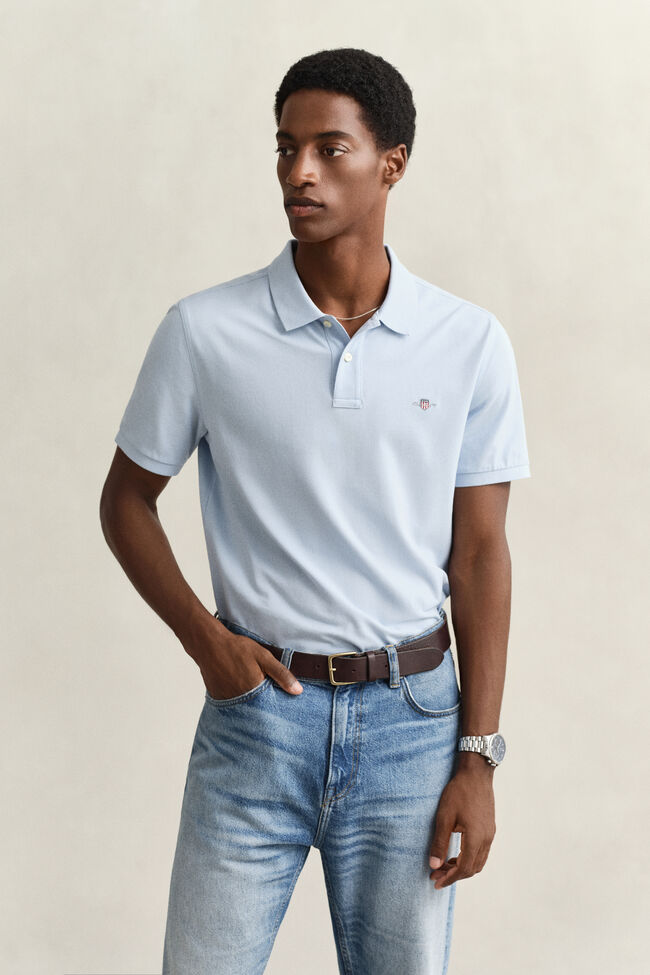 Regular-fit poloshirt
