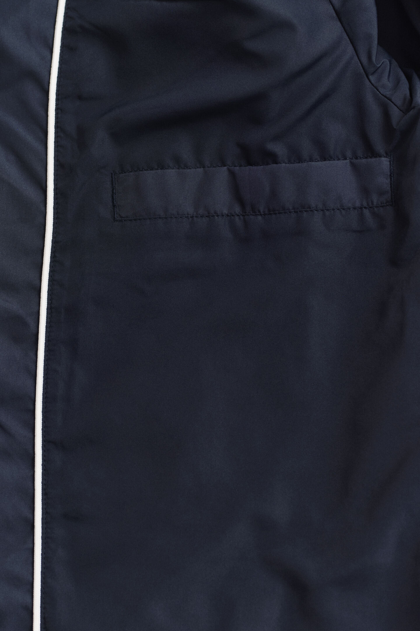 Gewatteerde halflange Windcheater