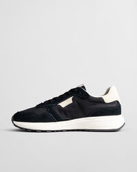 Beywin sneakers van su&egrave;de en nylon