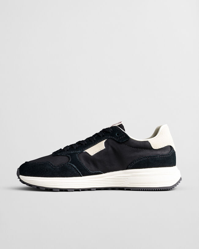 Beywin sneakers van su&egrave;de en nylon