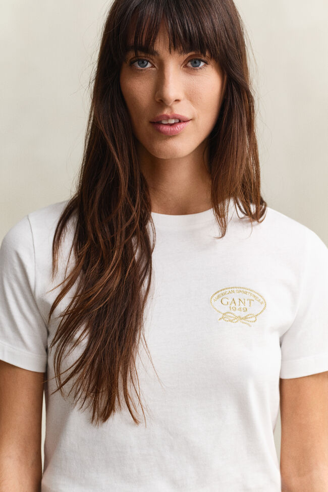 Rope T-shirt met afbeelding