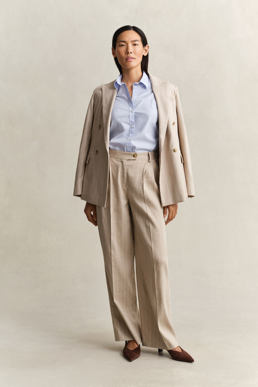 Slim Fit poplin overoverhemd