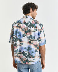 Relaxed Fit overhemd met Resort Island-print
