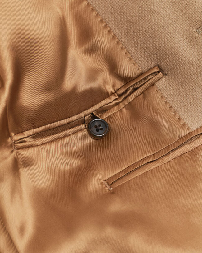 Klassieke wollen jas