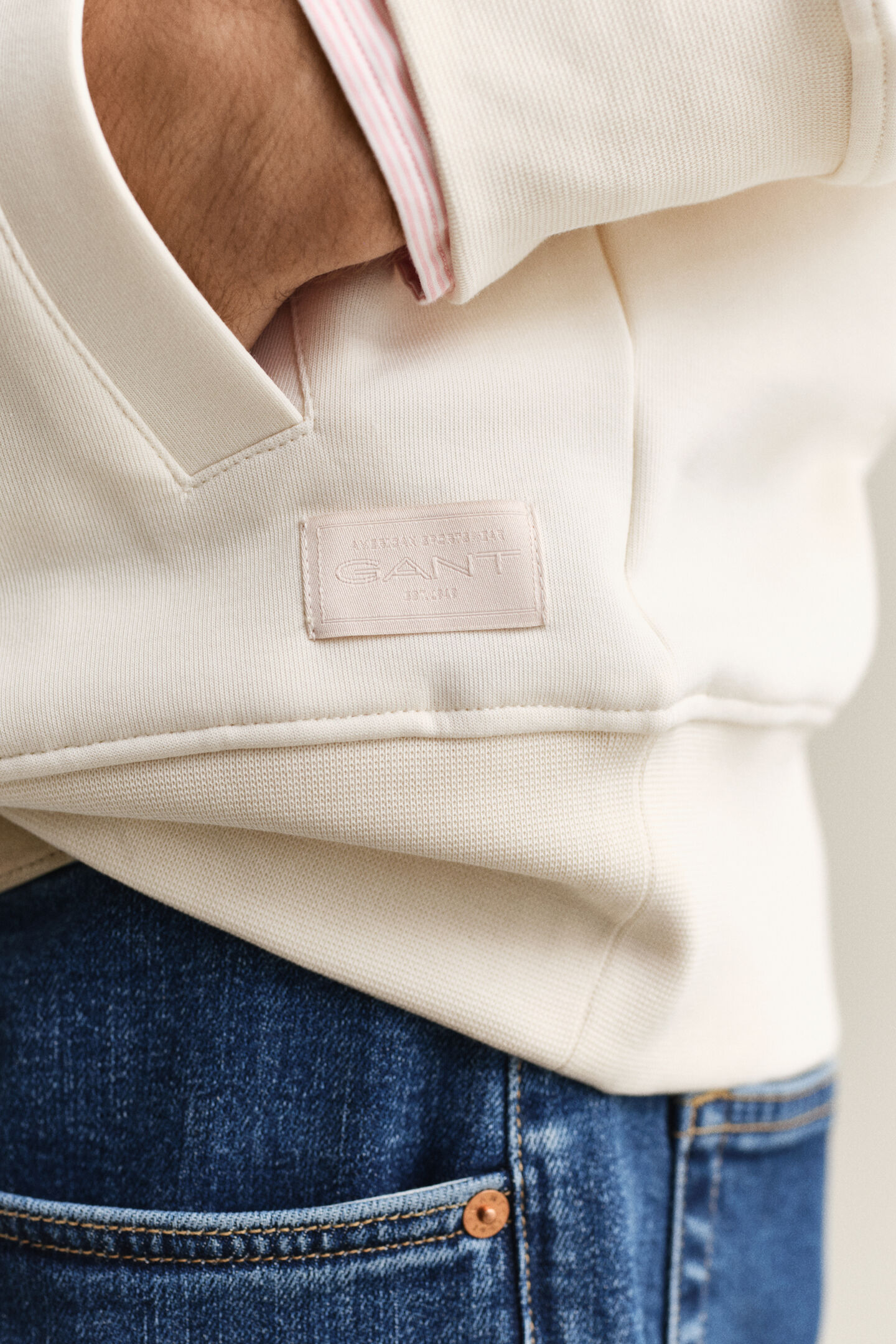 Interlock hoodie