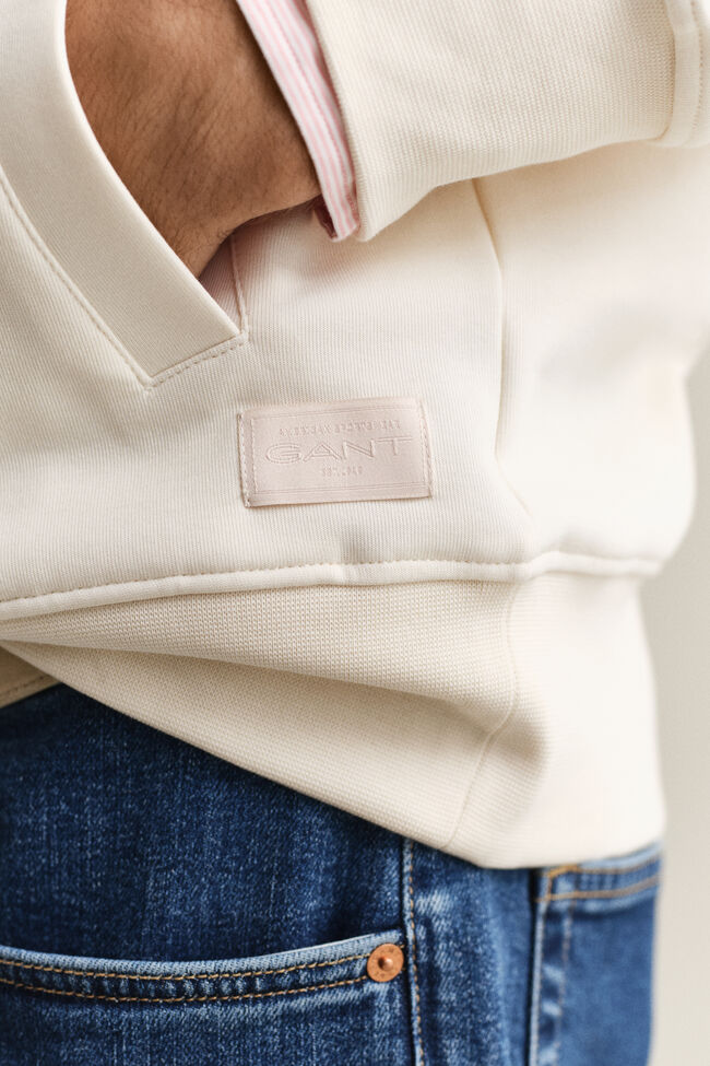 Interlock hoodie