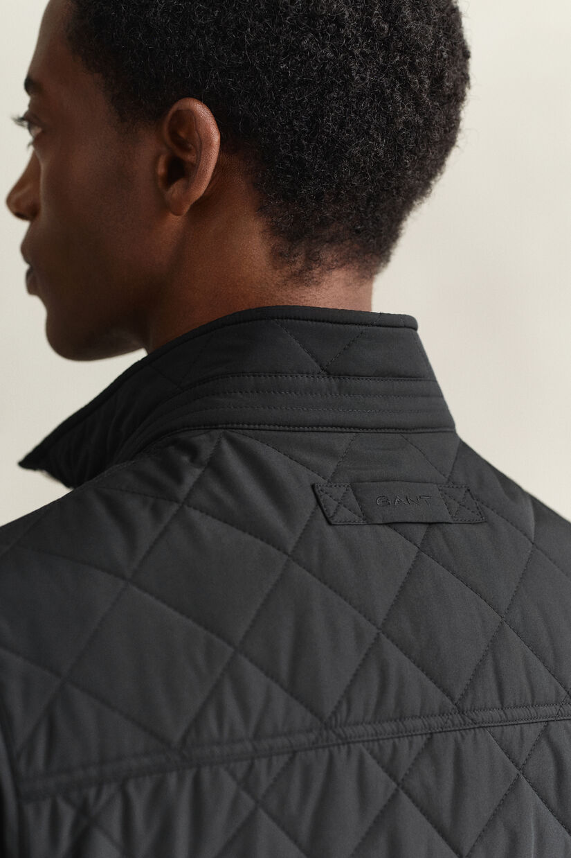 Gewatteerde Windcheater-bodywarmer