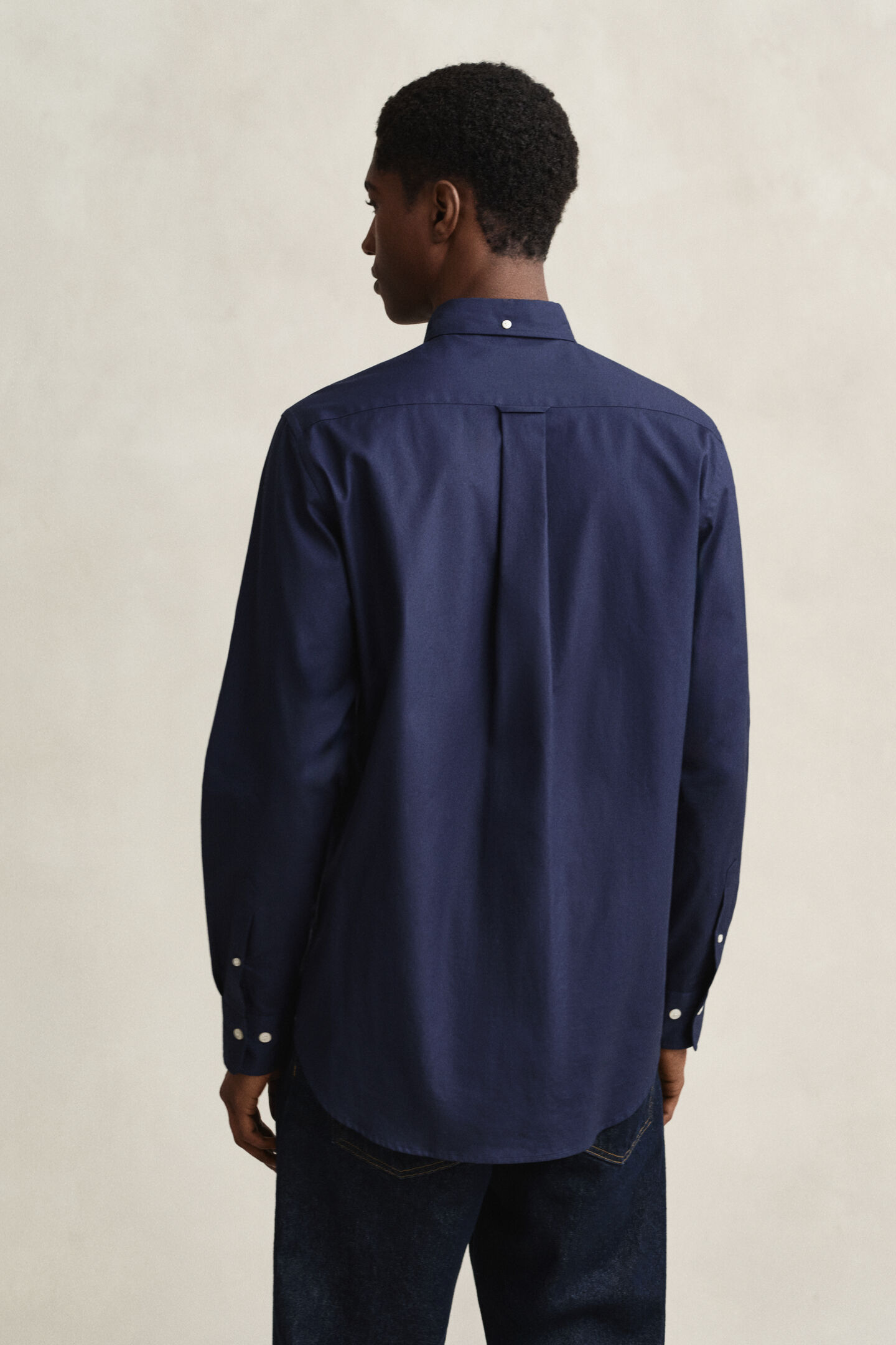 Regular Fit Pinpoint Oxford-overhemd