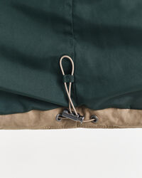 Bodywarmer met halfzware wattering van dons