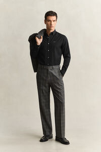 Regular Fit Pinpoint Oxford-overhemd