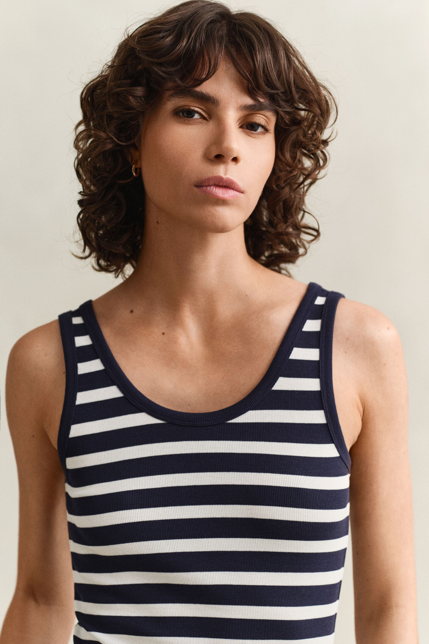 Tanktop met strepen