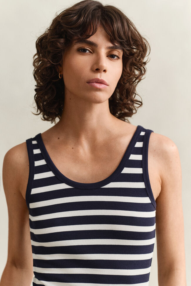 Tanktop met strepen