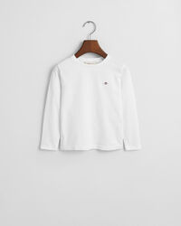 Kids Shield T-shirt met lange mouwen