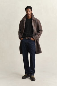 Shield sweatshirt met ronde hals