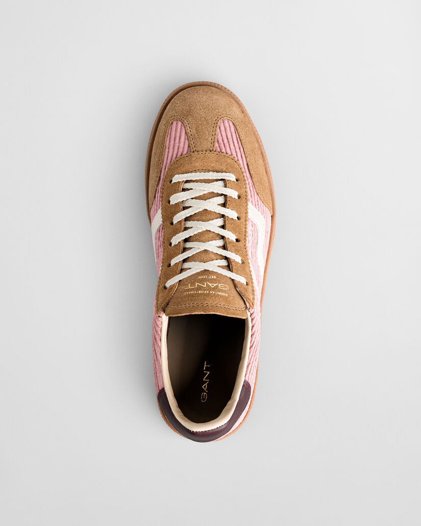 Cuzima sneakers van corduroy