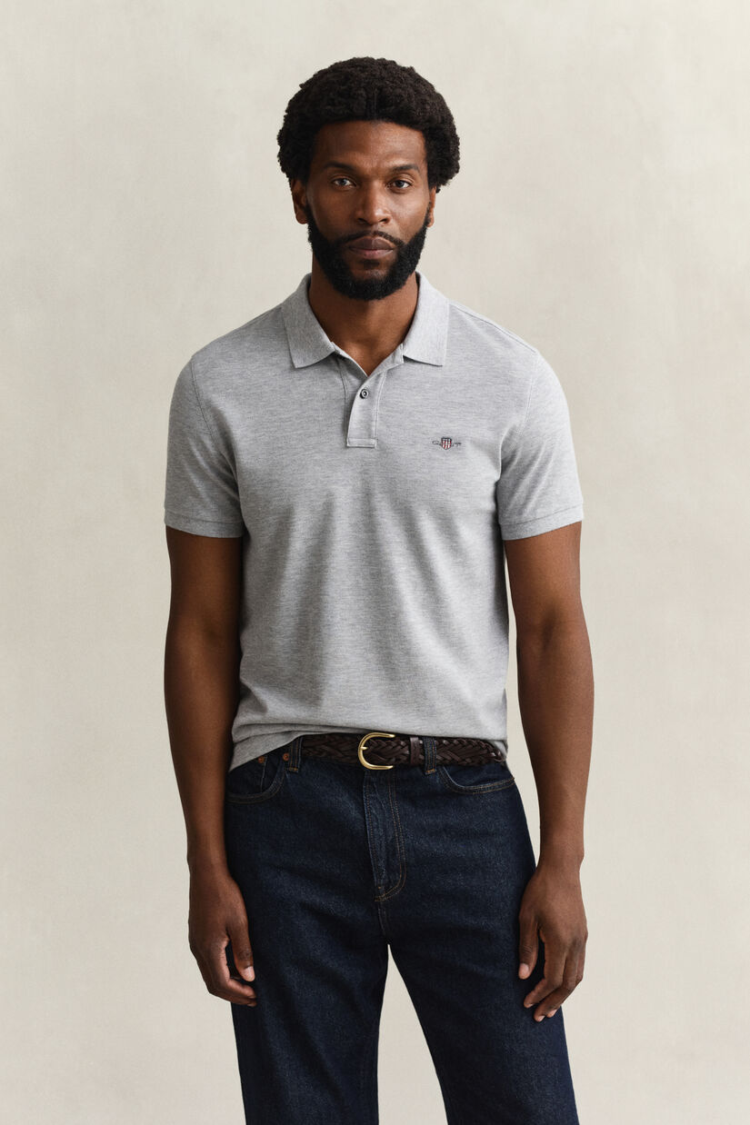 Slim-fit poloshirt