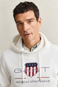 Archive Shield hoodie