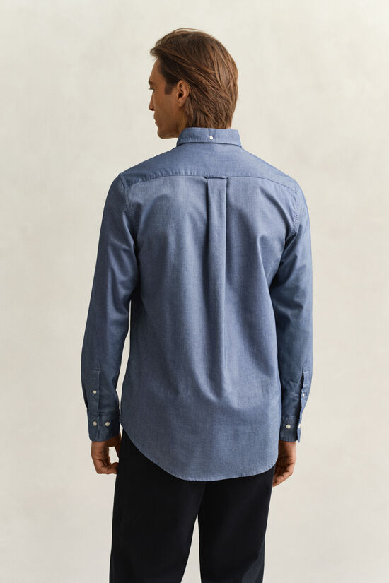 Regular Fit klassiek Oxford-overoverhemd