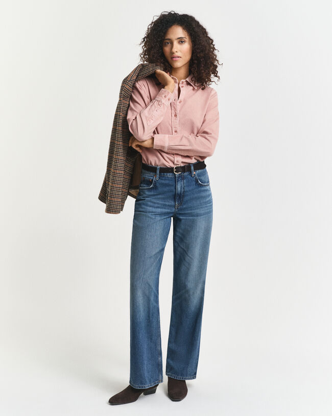 Regular Fit corduroy overhemd