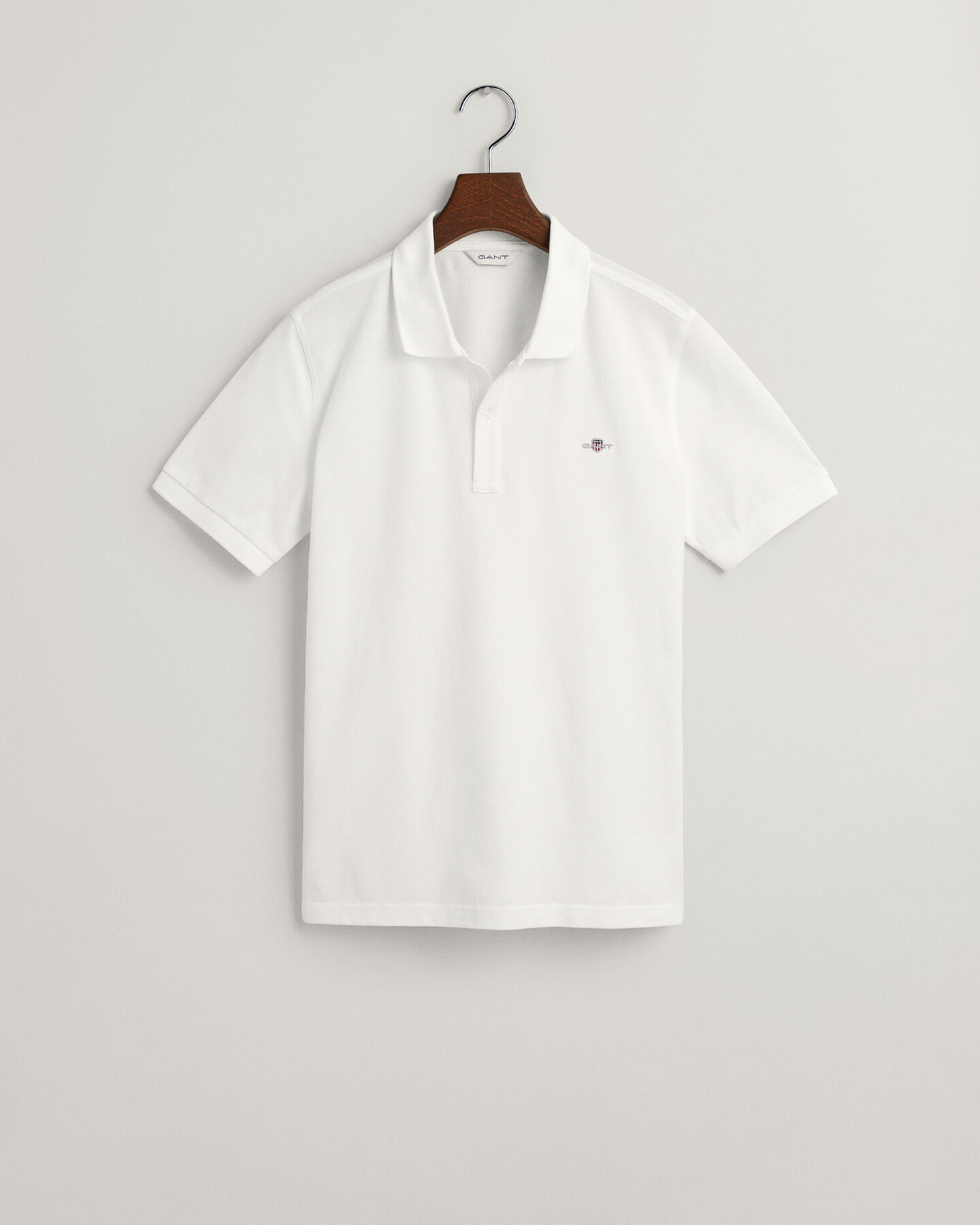 Teens Shield piqu&eacute; poloshirt