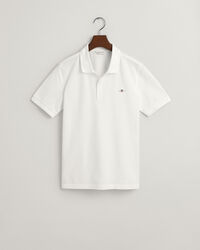 Teens Shield piqu&eacute; poloshirt