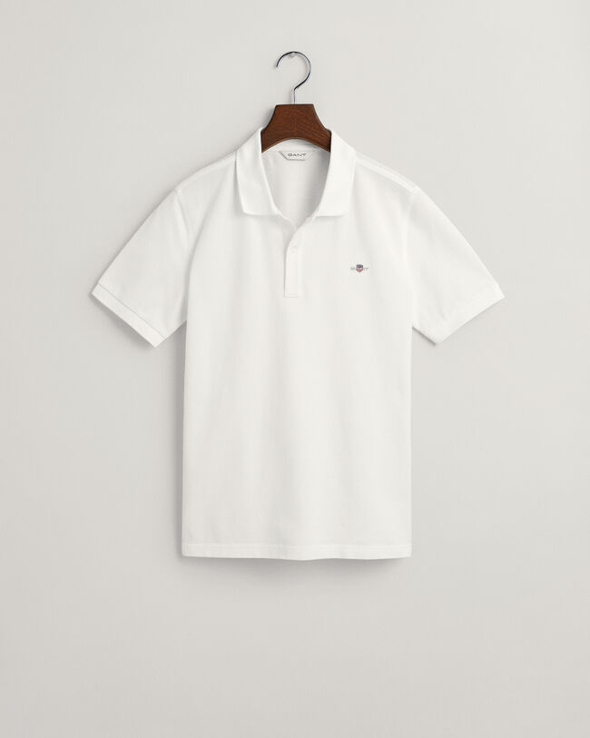 Teens Shield piqu&eacute; poloshirt