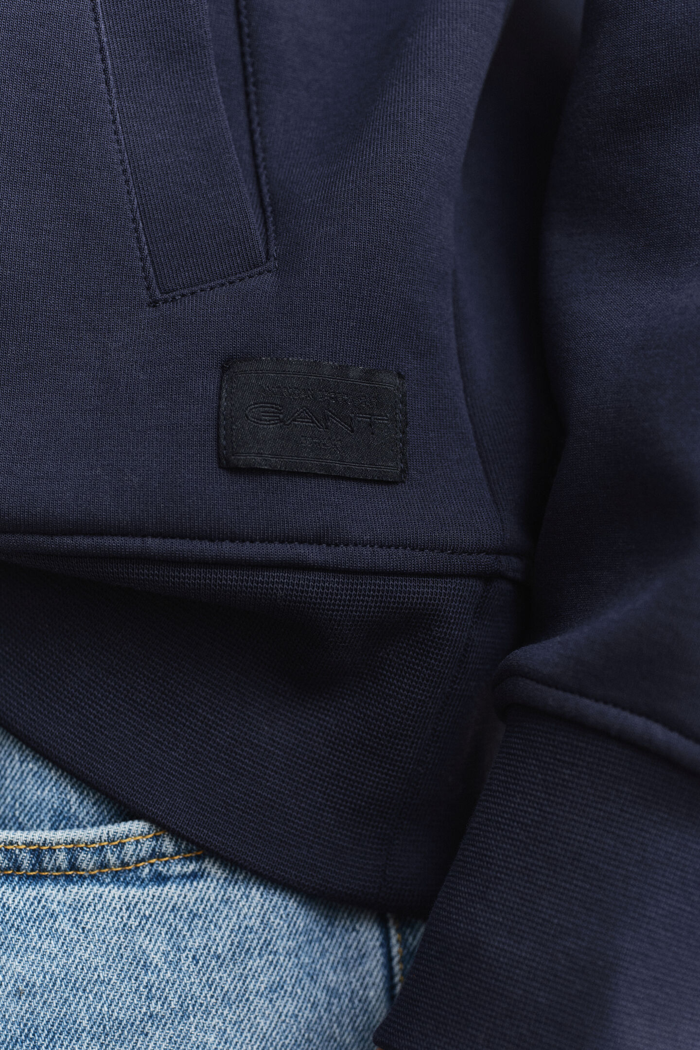 Interlock hoodie