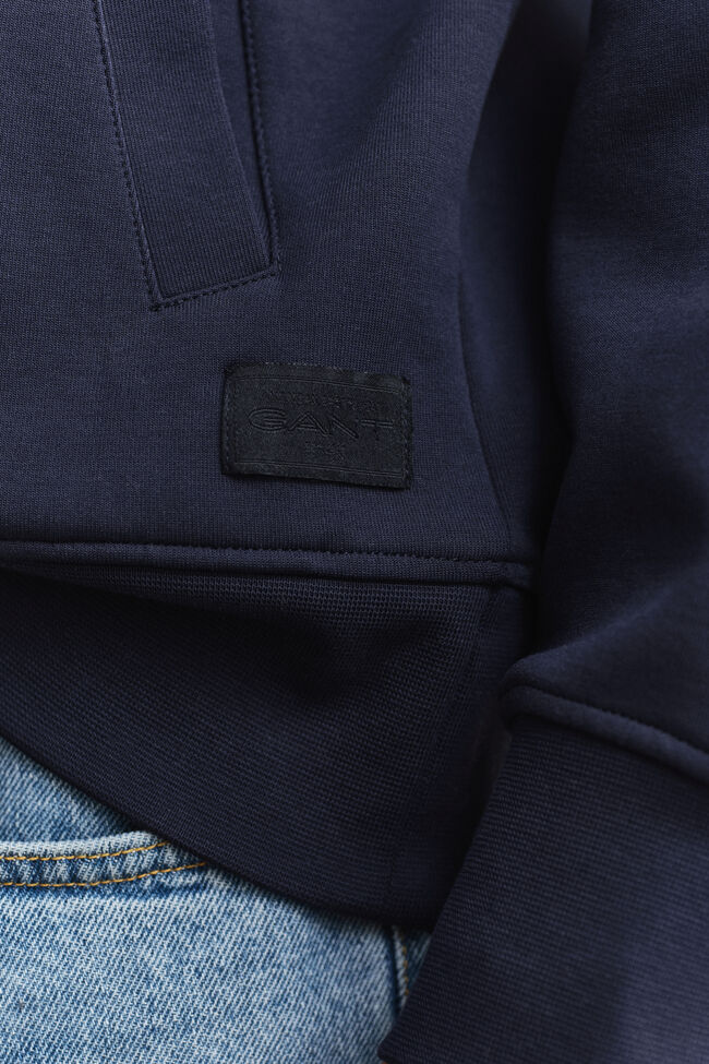 Interlock hoodie