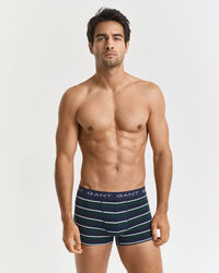 Set van drie boxershorts met verschillende strepen