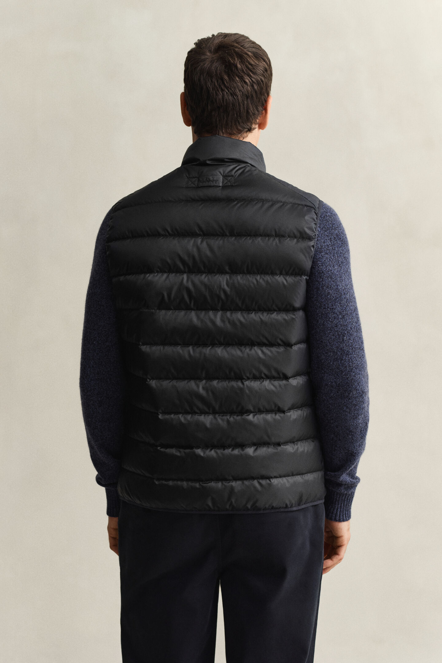 Lichte donsbodywarmer
