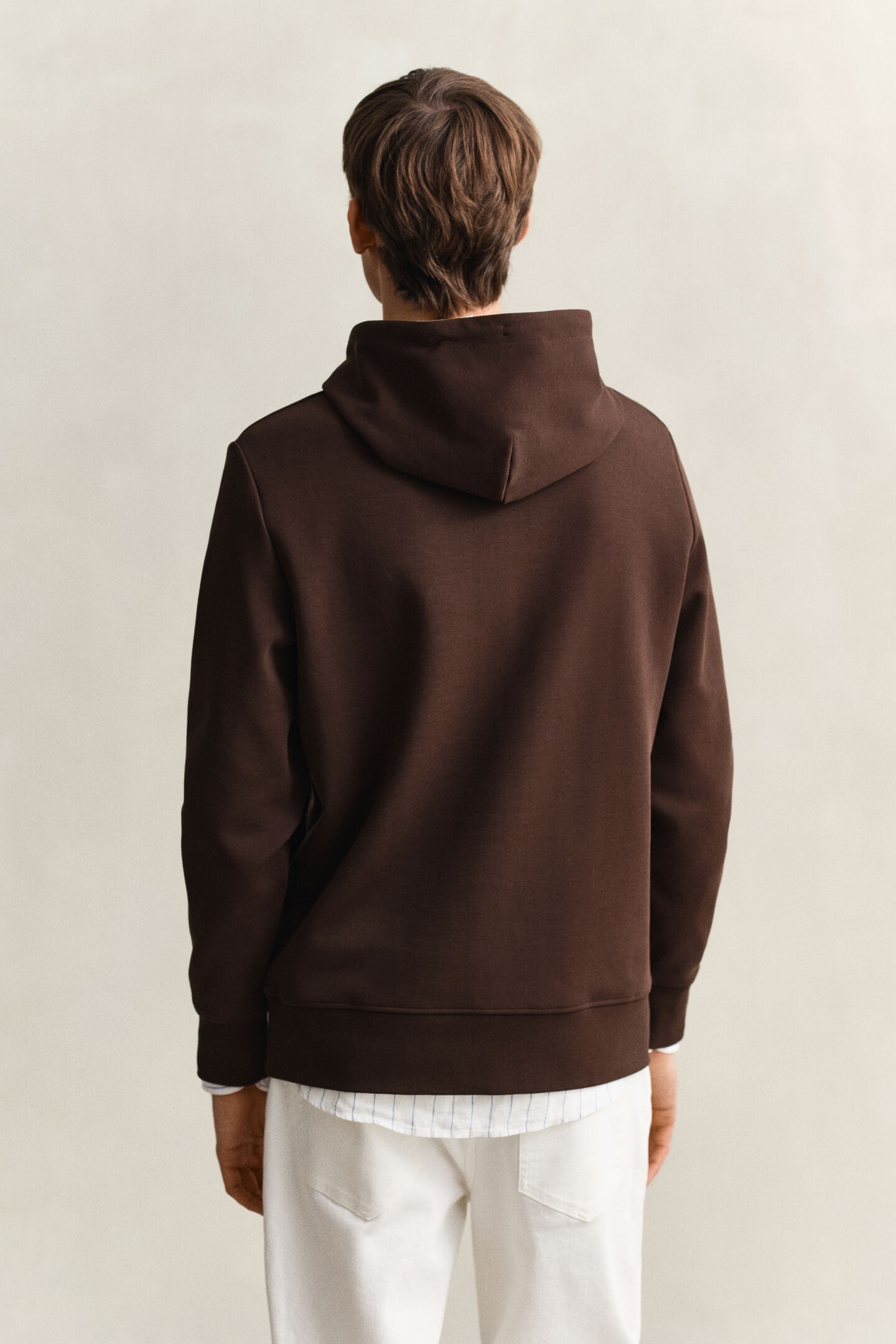 Interlock hoodie