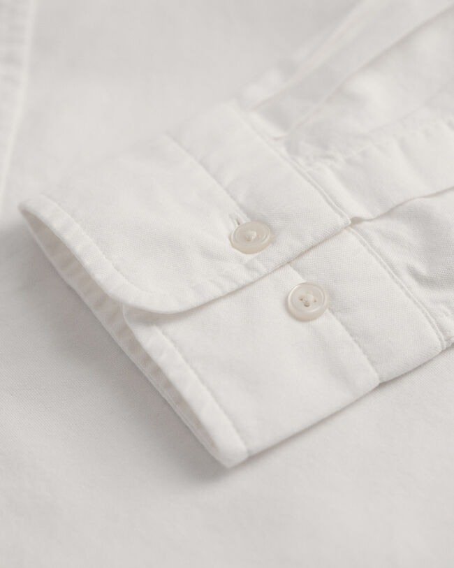 Slim Fit klassiek Oxford-overoverhemd