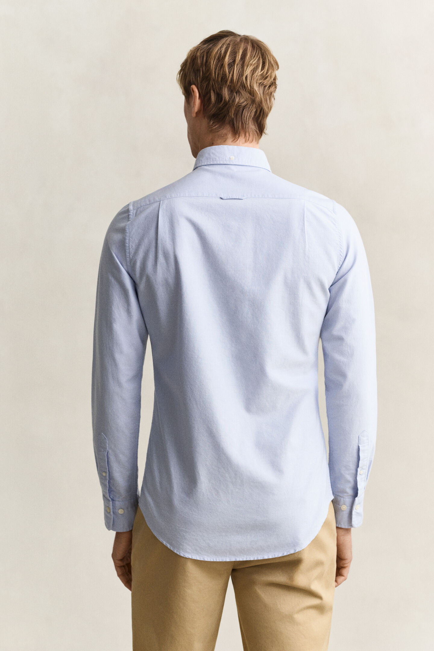 Slim Fit klassiek Oxford-overhemd
