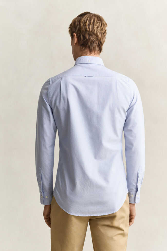 Slim Fit klassiek Oxford-overhemd