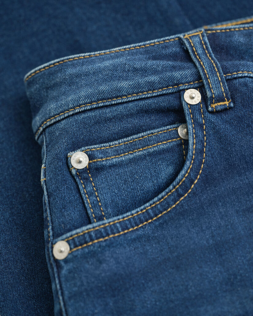 Slim Fit stretchjeans