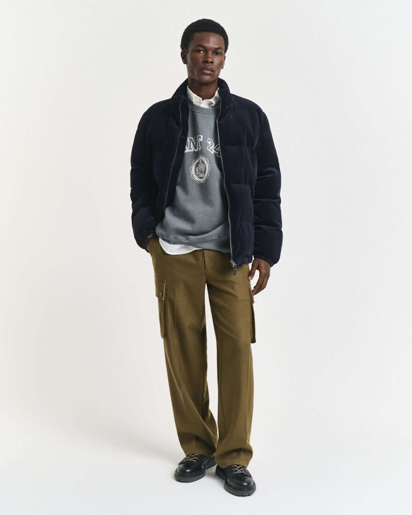 Graphic sweatshirt met ronde hals