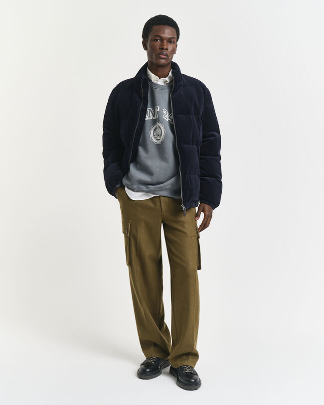 Graphic sweatshirt met ronde hals