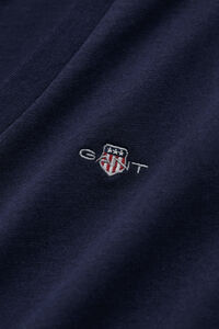 Shield T-shirt met V-hals