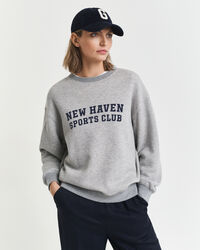 Graphic sweatshirt met ronde hals