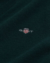 Trui met V-hals van buitengewoon zachte lamswol