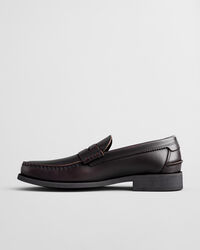 Lenkoxx leren loafers